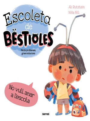 cover image of No vull anar a l'escola